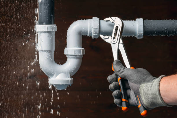 Professional Plumbing technician working in Chaplin, CT